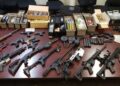 Marijuana plants & firearms seized in Acton, 3 arrested